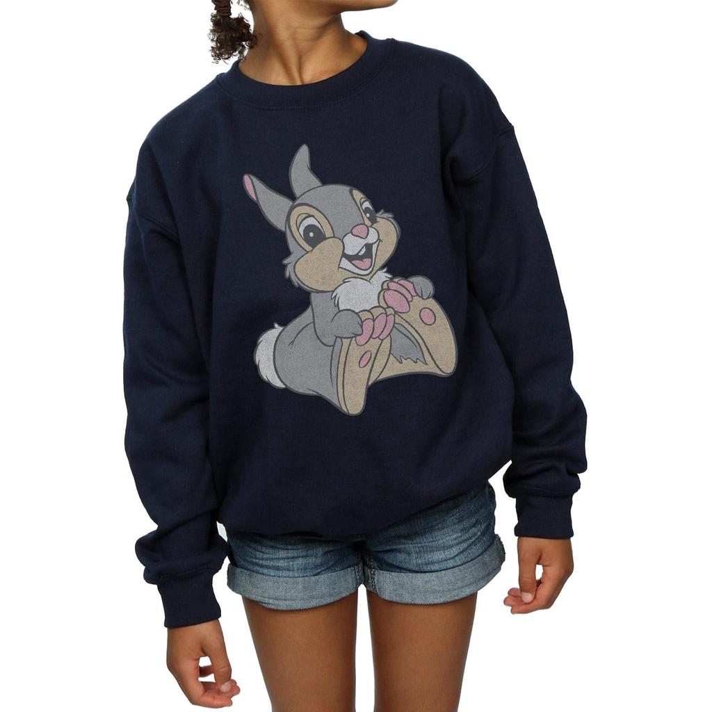 Disney Girls Thumper Cotton Sweatshirt