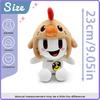 Kawaii PMdamiann Plush Toy Stuffed Animals Chicken-headed Doll Anime Figure Peripherals Collection Home Decor Kids Birthday Gift