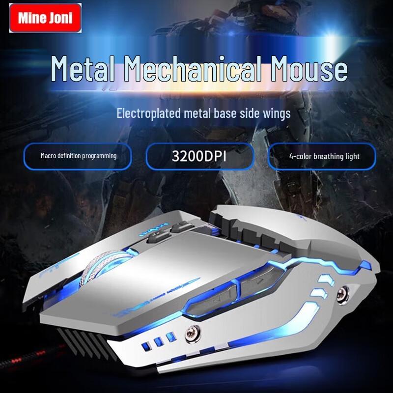 MINEJONI G20 Wired Gaming & Office Mouse
