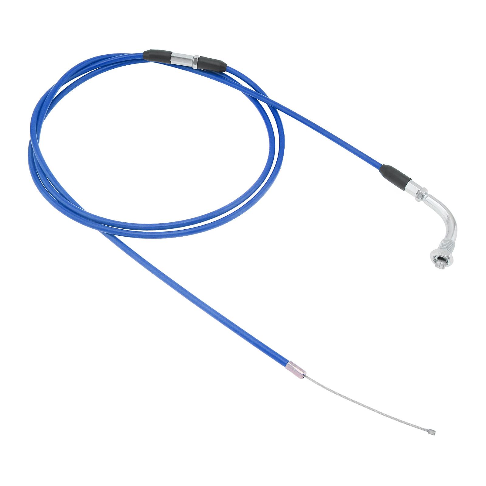 

1 piece / 75 inch High Performance Universal Refitting Throttle Cable,Throttle Pull Cable Throttle Control Cable синий