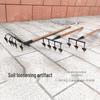 Garden Rake and Hoe: Loosen Soil, Plant Vegetables & Flowers, Weeding & Cultivation Tool