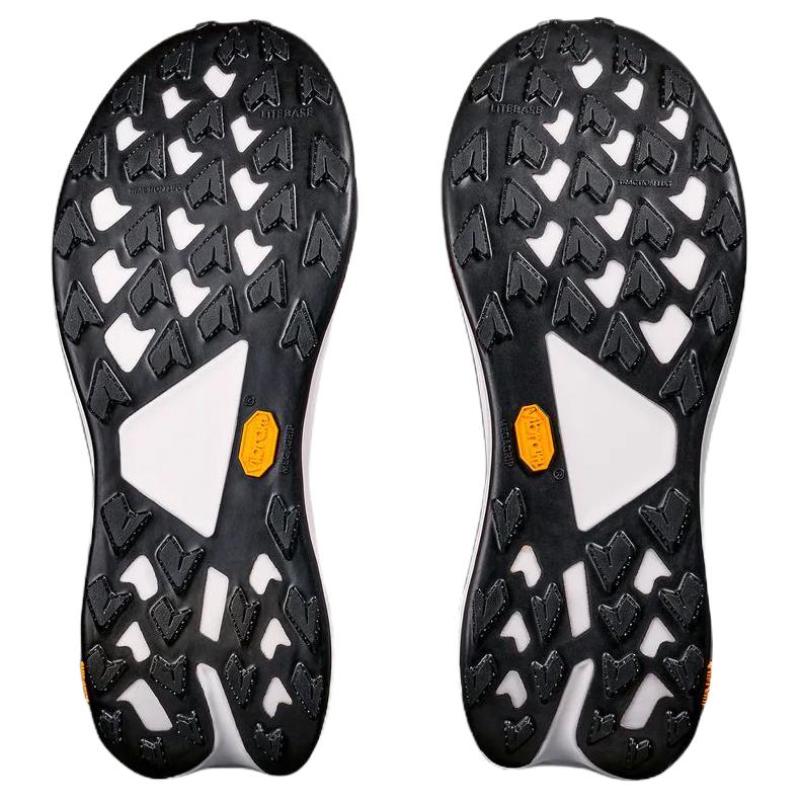 HOKA ONE ONE Tecton X 3 Support Running Shoes Men's Black Sneakers 1155112-NHK