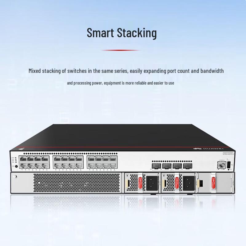 Huawei S5735S-S24P4X-A3 Managed Layer 3 PoE Switch