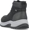 Rieker Winter Boots 11020-00 Black Carbon Grey