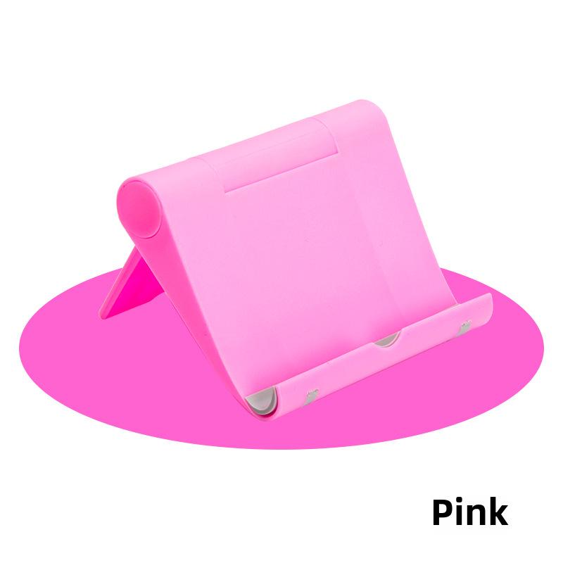 Customizable Multi-Angle Rotating and Folding Mobile & Tablet Stand with LOGO