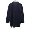 Salvatore Ferragamo made in Italy Wool knit cardigan M Navy Men's Used