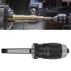 Strong Grip Morse Taper Chuck Morse Taper MT2 Keyless Drill Chuck  Machine Tool Use