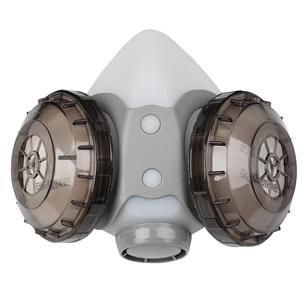 Dustproof Full Face Mask for Industrial and Painting Protection