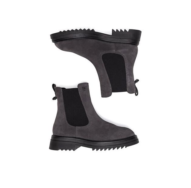 Ботинки челси MEXX MX/004C-WB серые