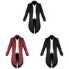 Costume Médiéval Fantaisie Complet en Polyester Pour Cosplay et Spectacles Sur Scène Pour Hommes et Femmes