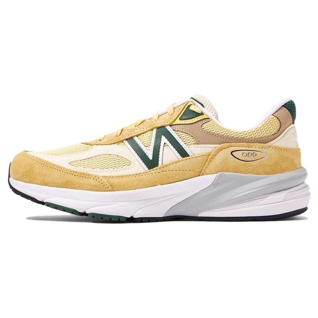 New Balance Teddy Santis X 990v6 Made In USA Sulphur Unisex Sneakers Yellow Forest-Green U990TE6