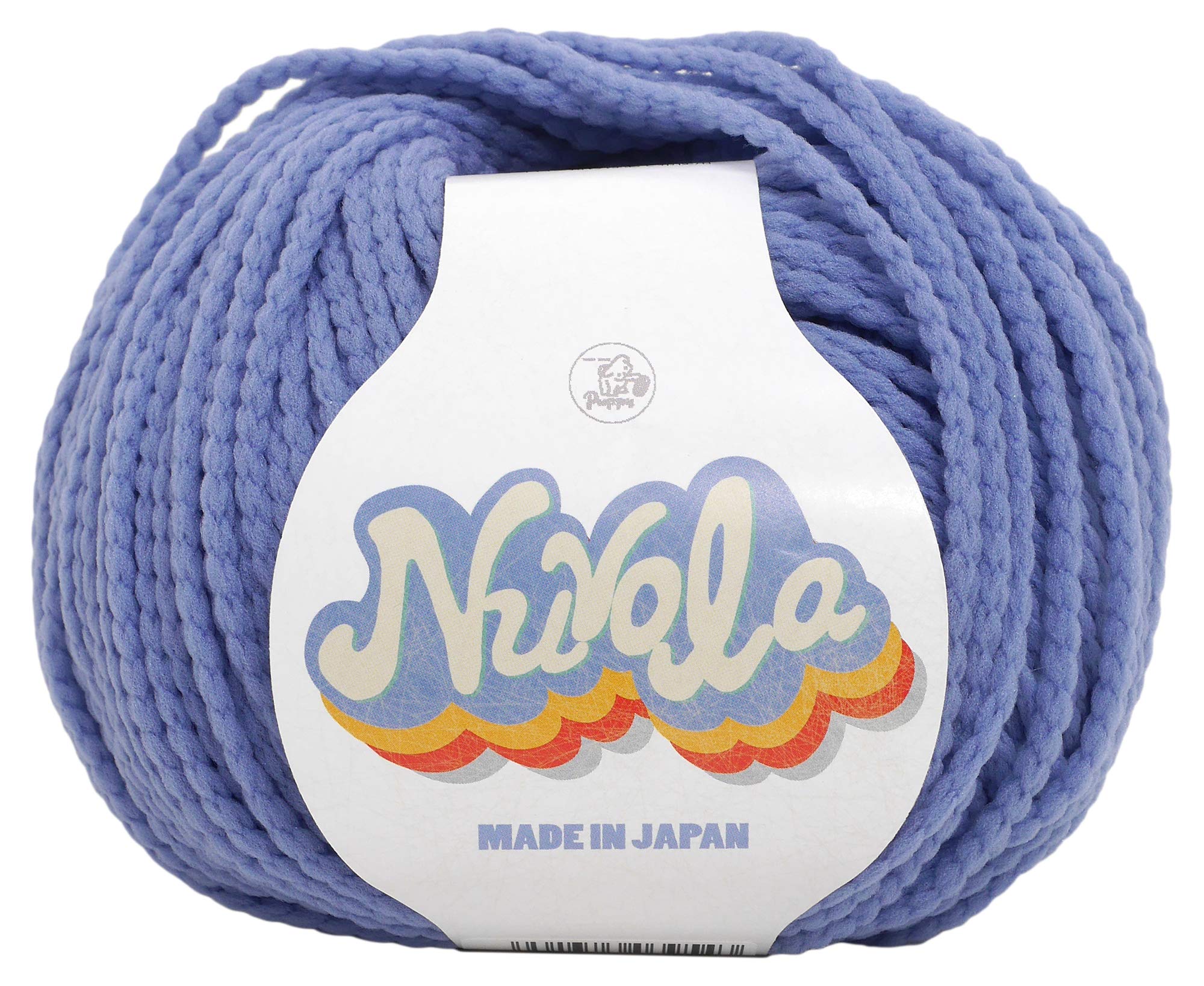 

Пряжа Puppy Nuvola Средней толщины Синяя 50г 111м Набор из 4 мотков 029 Цв.404 Прибл.