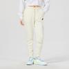 Knitted Sweatpants Women's White Moderate Cuffed Pants DQ5192-113