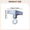 Butterfly Fastener Knob Drum Hardware Metal Cymbal Mounting Accessories Stand
