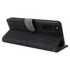 For Sony Xperia 10 III 5G Case Flip Leather Phone Cover with RFID Blocking Wallet