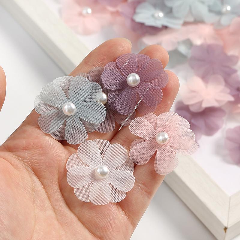 10/30/50Pcs Artificial Flowers Rose Fake Flowers DIY Bridal Clothing Crafts Decor For Home Wedding Decora Cake Gift Accessories