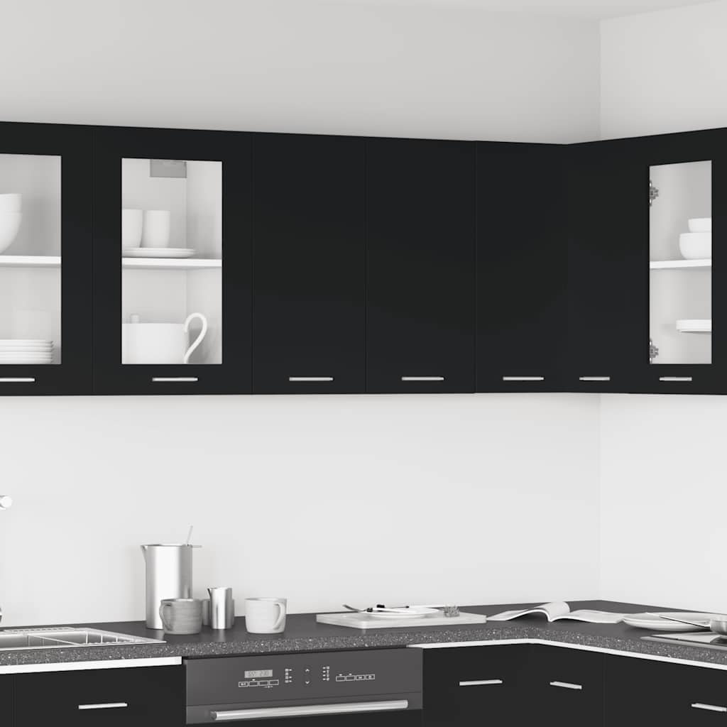 Küchenhängeschrank Lyon, Aufbewahrungs- Und Dekowandschrank, 39.5x31x60 Cm