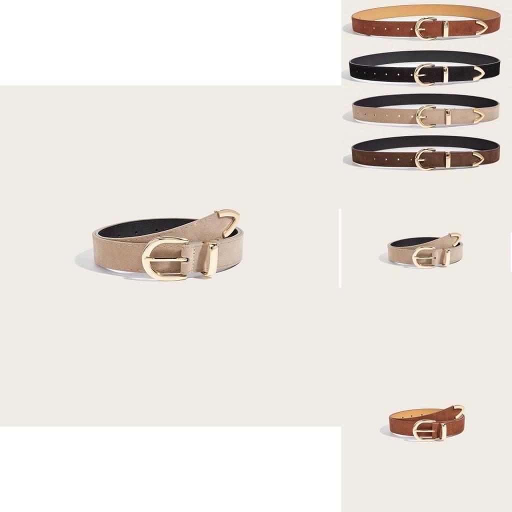 Style Ladies Belt In Pu Leather With Alloy Buckle For Daily Wear