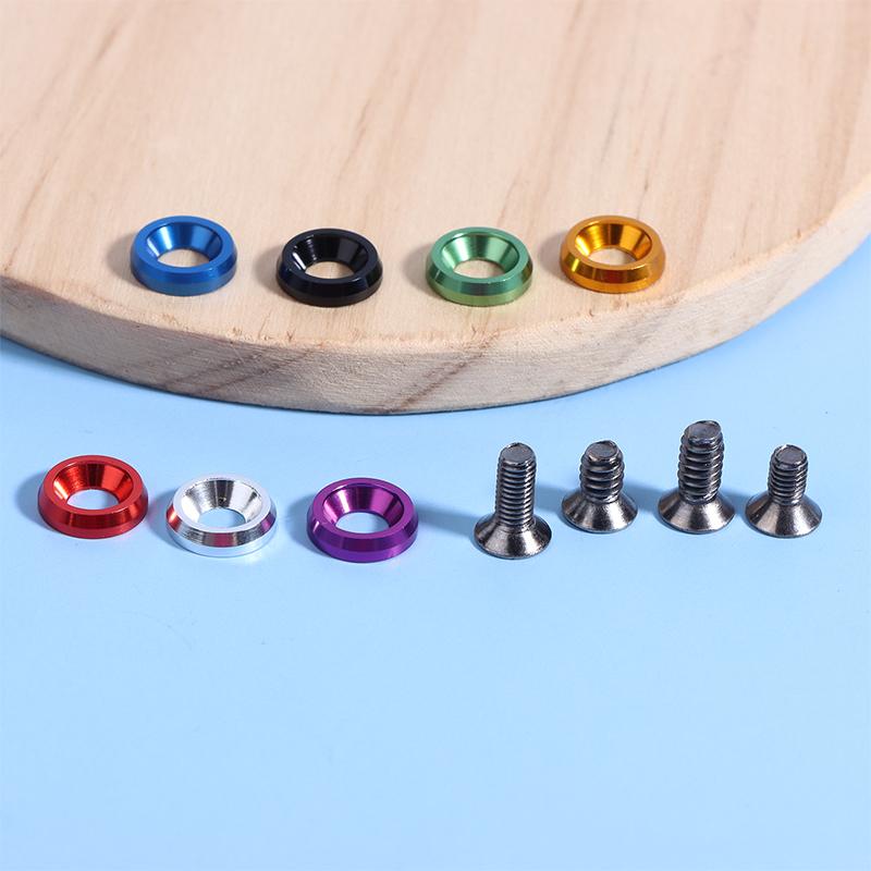 1Pc M3 6#32 6Mm 8Mm Screw +1 Washers Computer Pc Case Beautification Screws For Motherboard Power Supply Graphics Card