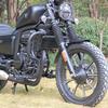 Zongshen Cyclone RA250 Crash Bar, Gear Lever, Backrest Rack, and Side Bag Modification Parts