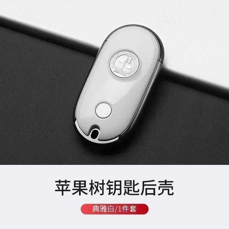 For Mercedes-Benz 22-23 C-Class C200/C260L Maybach S400L/S450L Key Case Back Cover qy1