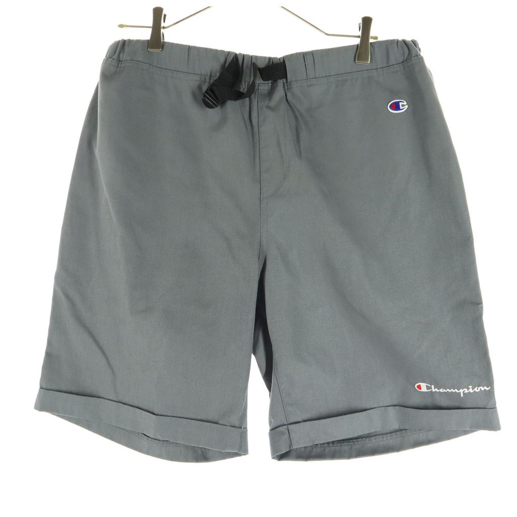 Beauty Products Champion One Point Logo Shorts XL Gray Men's Used