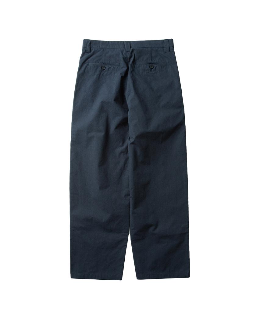 Digeule Wat Cotton Pants Dark Navy