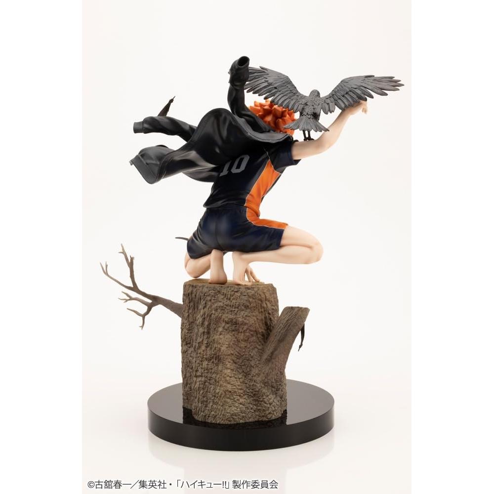 Kotobukiya Haikyu ARTFX J Hinata Shoyo 18 Scale PVC Painted Finished Figure