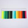 2cm Color Elastic Band Polyester+Latex Yarn High Elastic Red Crochet Elastic Tape for Bags Shoes & Garment Waistband