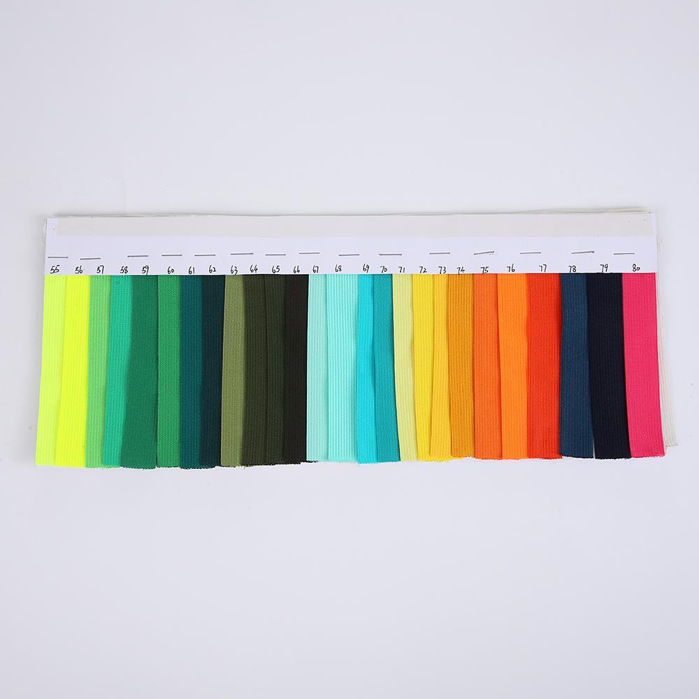 2cm Color Elastic Band Polyester+Latex Yarn High Elastic Red Crochet Elastic Tape for Bags Shoes & Garment Waistband