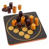 Gigamic Quarto Mini Board Game Wooden Tabletop Educational Toy for Brain Training Made in France 0 (GDQA 3.421271.300441), Game, Kids, Game, [Product