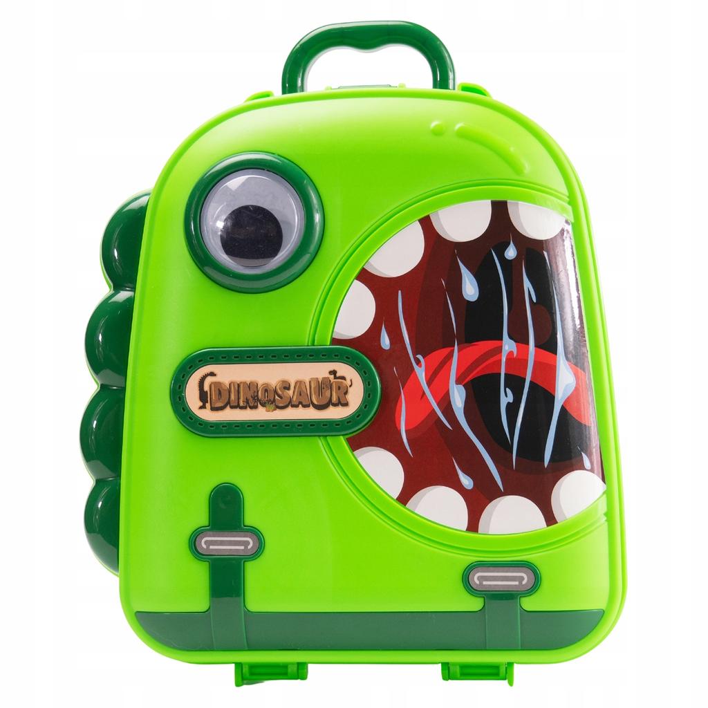 [PACZB] Rucksack für kleine Entdecker Dinosaurier-Figuren-Set Z3128