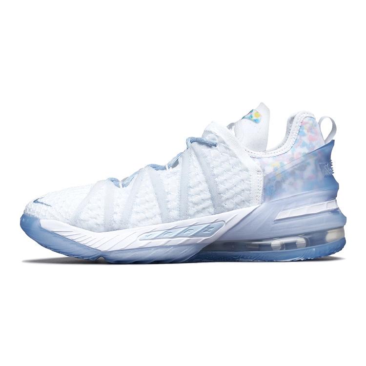 

New Nike LeBron 18 NRG Blue Tint GS CT4677-400 36