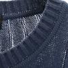 YVES SAINT LAURENT 90s Made in Japan Silk Blend Old Long sleeve sweater Men's Used