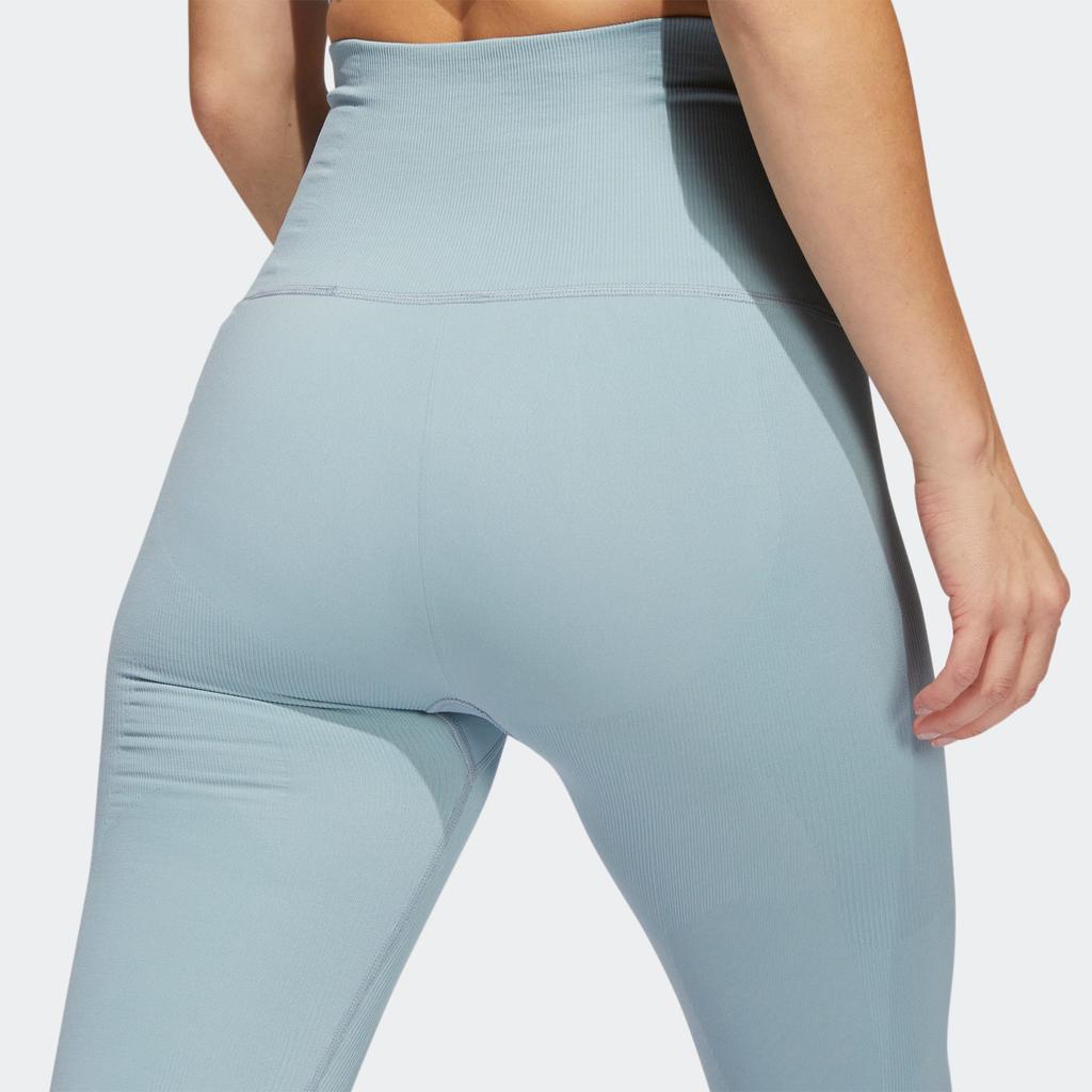 adidas Κολάν Formotion Sculpt Γυναικείο Κολάν Ανοιχτό Γκρι HD1973