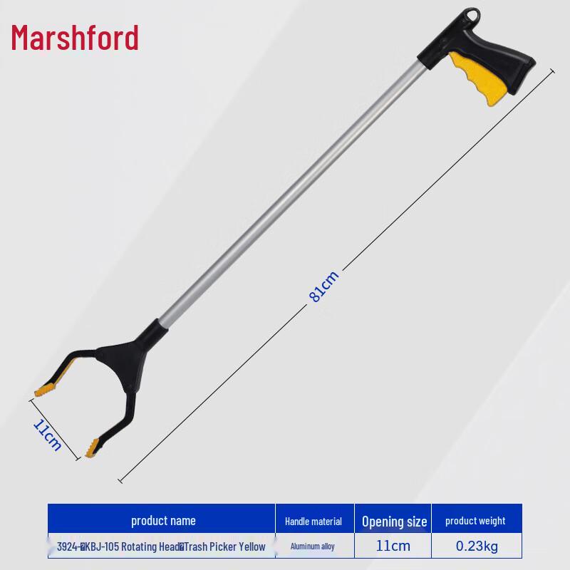 Sanitation Long Handle Grabber Tool