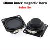 40mm Full Frequency Speaker 4 Euro 5w Bluetooth Speaker Portable Subwoofer