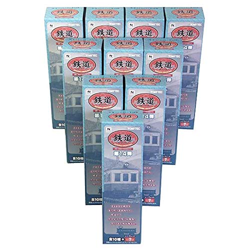 

Tomytec Railway Collection 14 All 10 types set [10SET] 1/150 Vol. (excluding secrets)