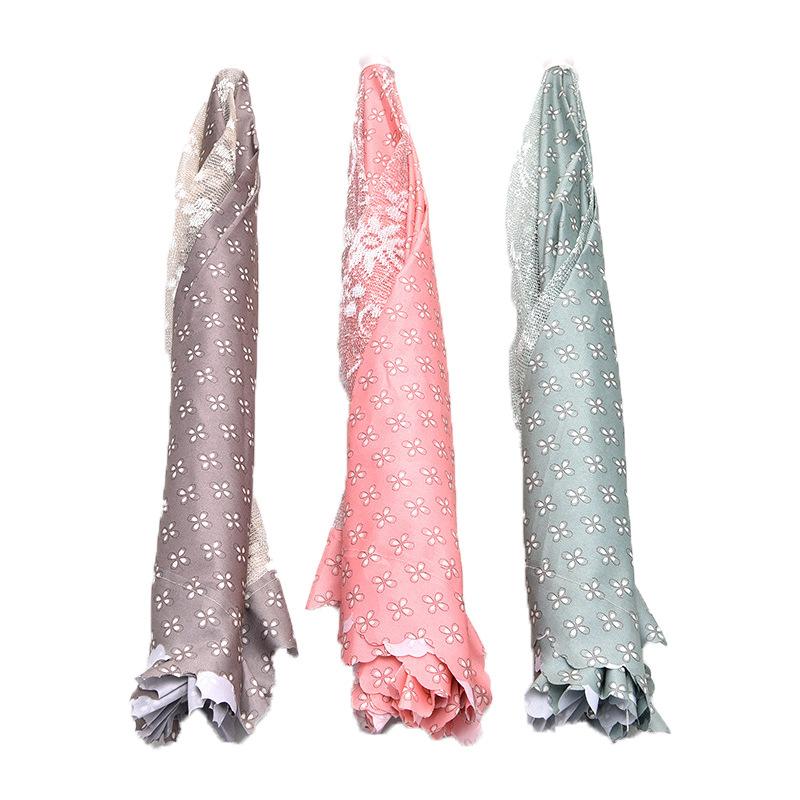 Faltbare Lebensmittelabdeckung Spitze Netz Gemüseabdeckung Staubdicht Reis Schirmstil Anti Fliege Mücke Insektensicher Lebensmittel Brot Abdeckung