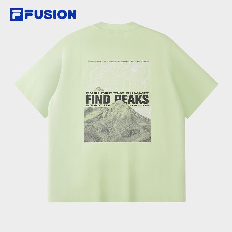 FILA FUSION Men's Cool-Feel Short Sleeve T-Shirt