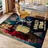 1pc Harley Quinn Chaos Carpet for Playroom Bedroom Living Room Sofa Home Decor,kids Game Area Rug Non-slip Floor Mat Y826169