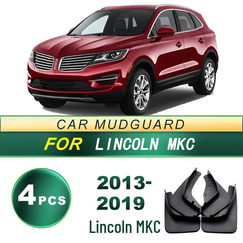 

Soft Rubber Mud Guards for 13-19 Lincoln MKC - No-Drill Installation