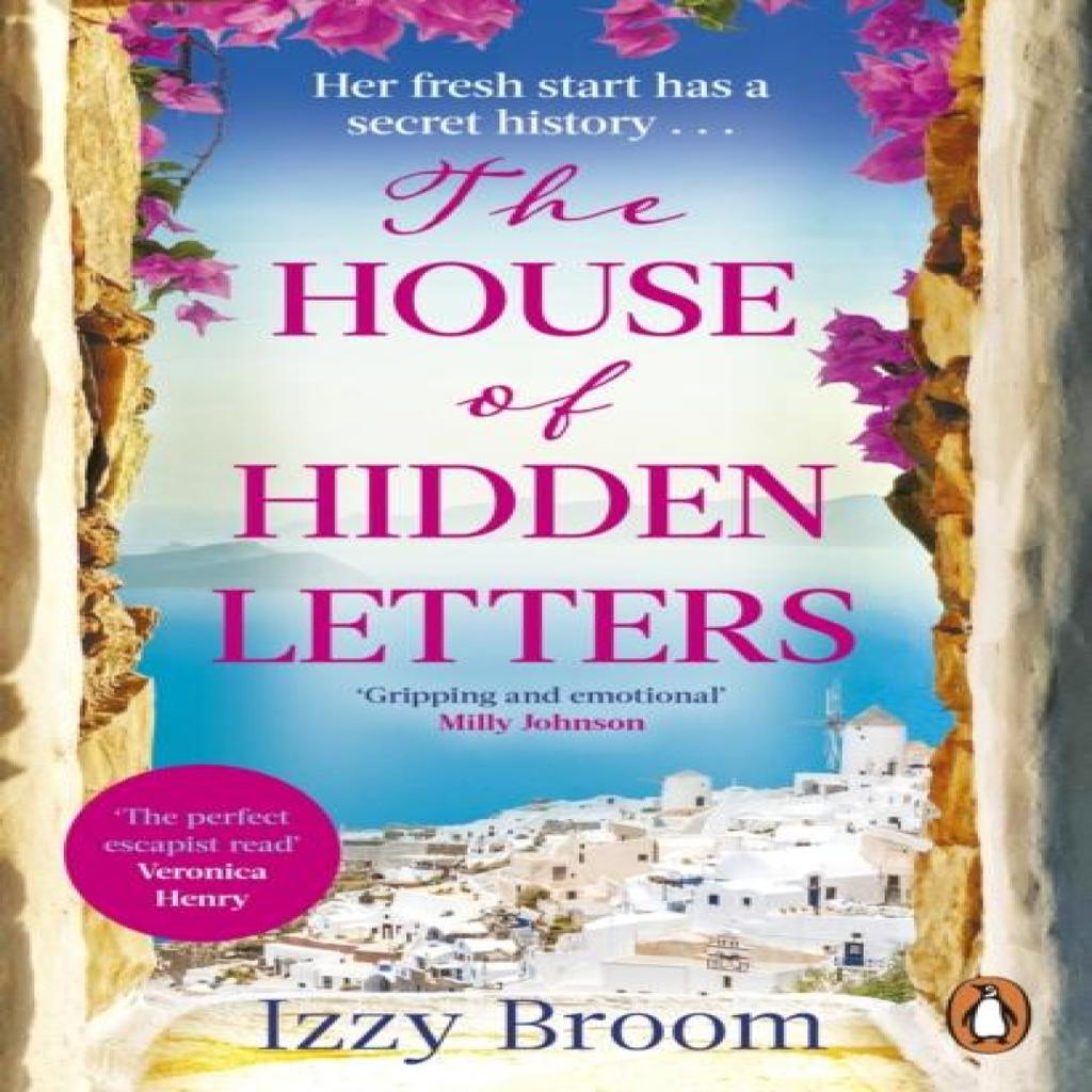 The House of Hidden Letters by Izzy Broom Paperback Book 9781804957868