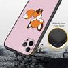 FM24 fox cute Soft Shell Phone Case for OPPO A40 A60 A80 A15 A16 A16K A12 A17 A17K A54 A54S A53 A53S A55 A56 A57 A98 F23