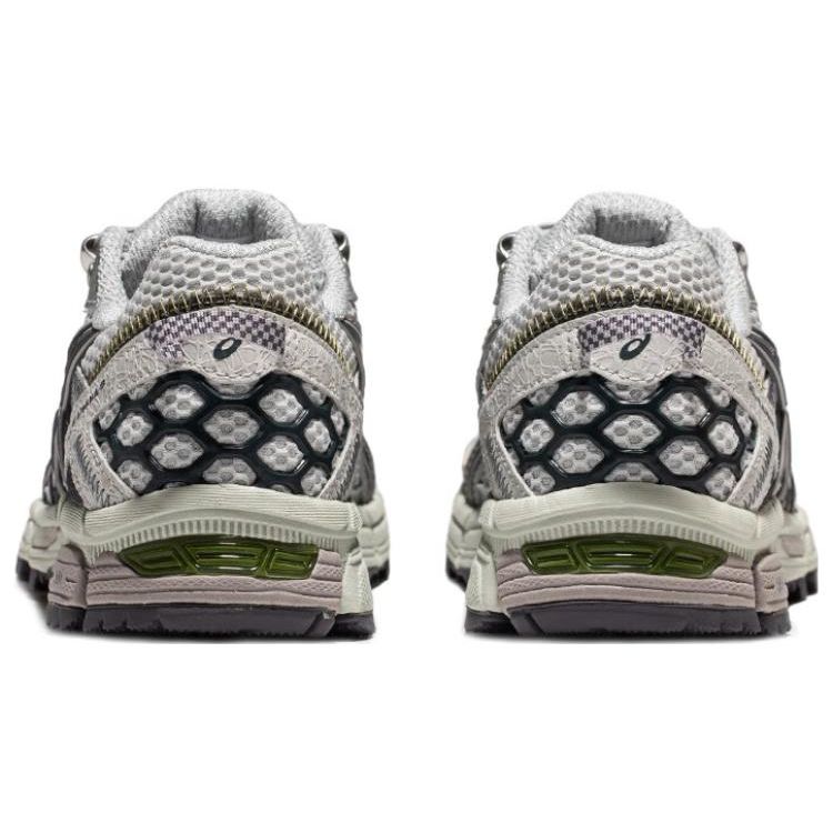 Asics Gel-Kahana 8 Comfortable Versatile Fashion Fabric Synthetic Leather Non-Slip Breathable Rebound Low-Top Trail Running Shoes 1012B634-020