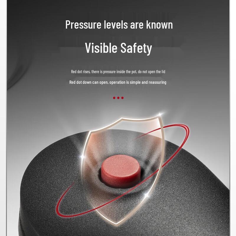 SUPOR 304 Stainless Steel Pressure Cooker