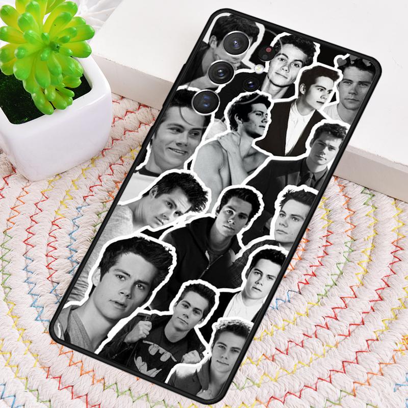 Dylan O'Brien Teen Wolf Cool Phone Case for Samsung Galaxy Note 10 Pro S26 Ultra S23 S24 FE S25 S21 S22 PLUS Shockproof Cove