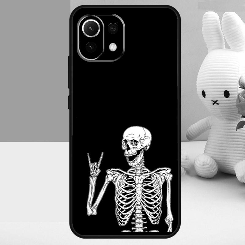 Punk Rock Case For Xiaomi 15 13 14 Ultra 13T 14T 15T Pro 17 Pro Max POCO X7 Pro X5 X6 F5 F6 F7 Funda