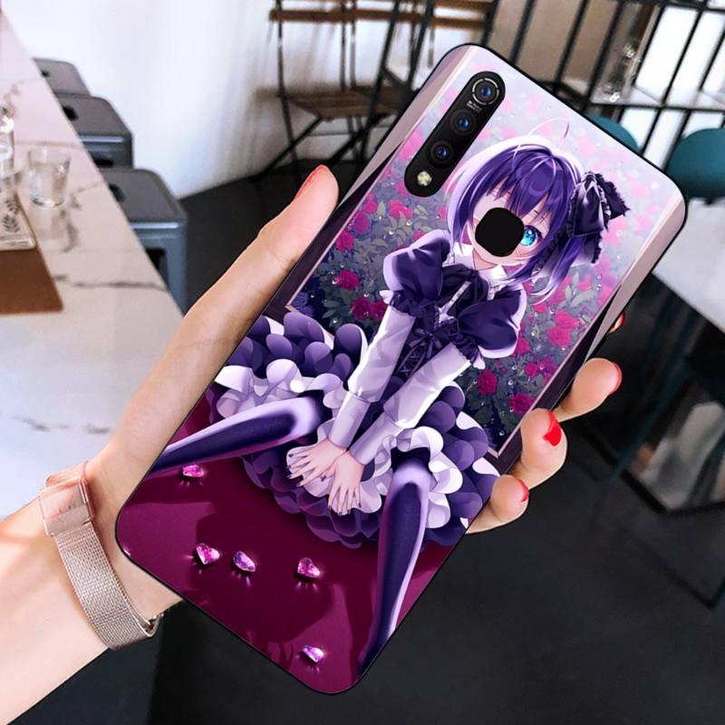 Demo Koi Ga Shitai Phone Case For Huawei Mate 40 30 20 10 Pro Lite Nova 9 8 5T Y7p Y7 Soft Black Phone Cover