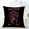 YYuGiOh SStickers Cushion Cover Daily Washable Linen Pillowcase Soft  for Sofa Bed Home Room Decor